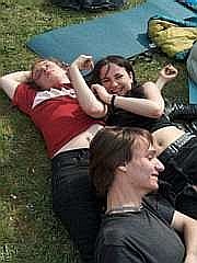 Dw�jki ze sternikiem, a czasem bez