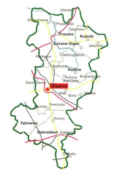 Gdzie są Jastrzygowice?