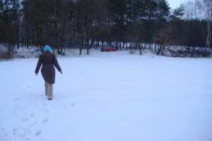 Samoch�d tu dojedzie...