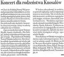 Gazeta Wyborcza - Opole, 7 III 06