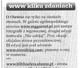 Oleska Gazeta Powiatowa, grudzie�